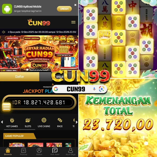 CUN99 2026 Slot Gacor RTP Tinggi