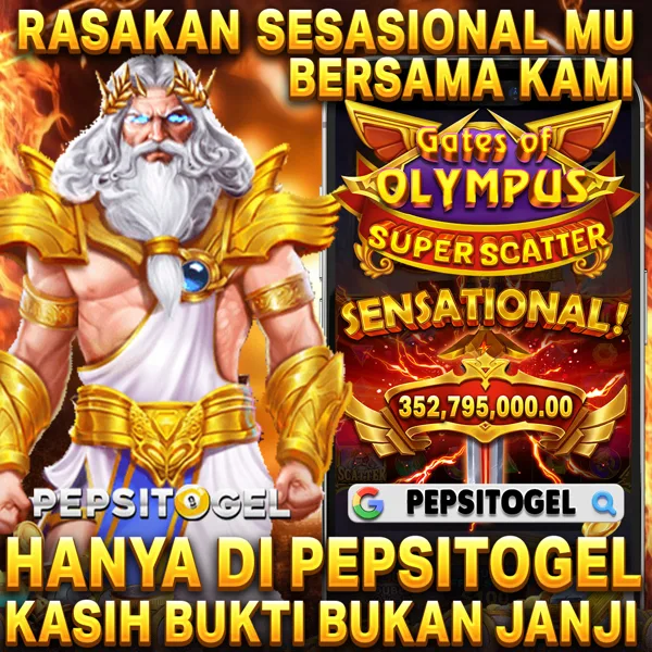 PEPSITOGEL Bonus Member Baru 100%