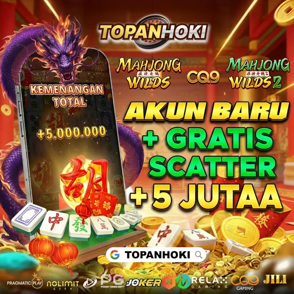 TOPANHOKI WD Cepat DANA OVO GoPay