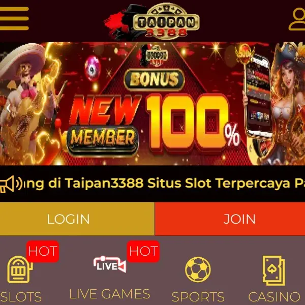 TAIPAN3388 APK Resmi Unduh Indonesia