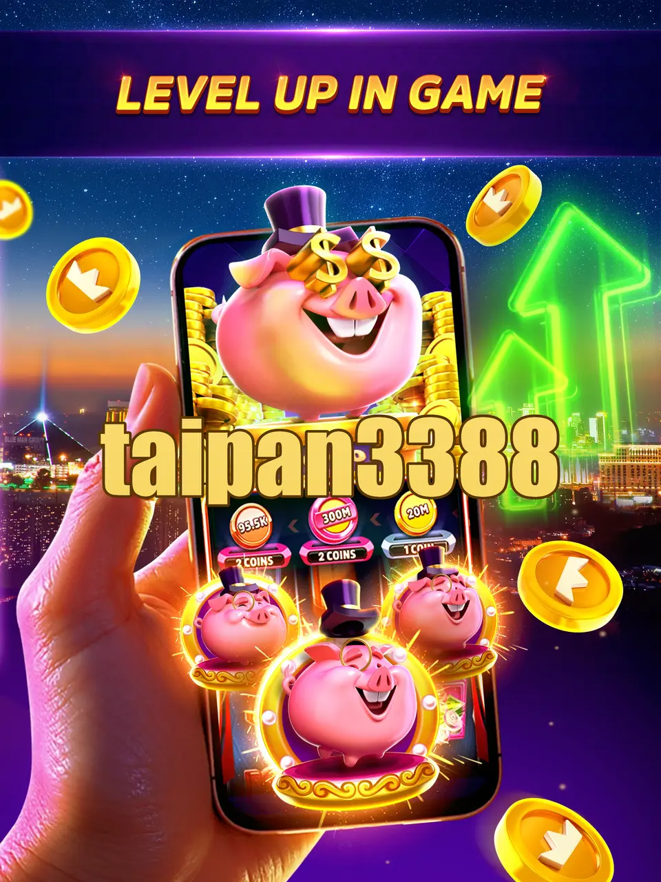 taipan3388 Tangkapan Layar - APK Resmi