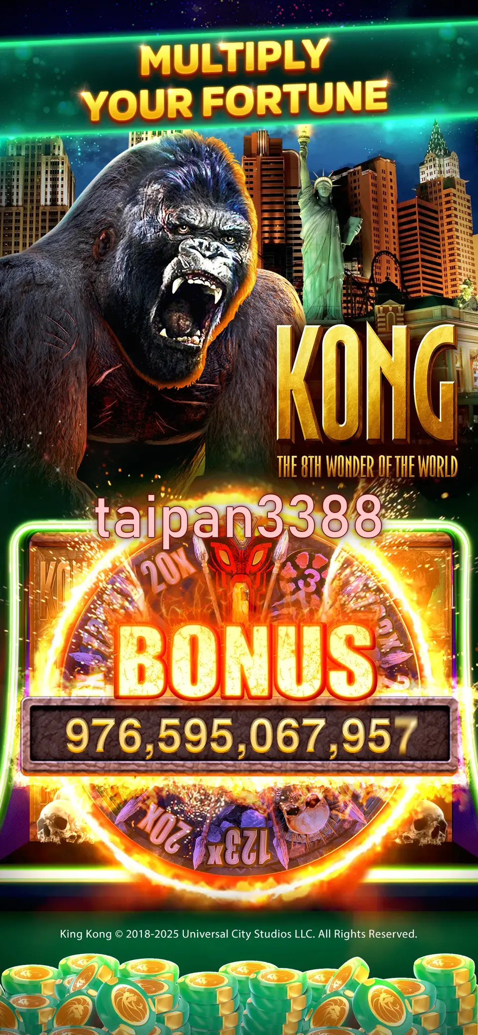 taipan3388 Tangkapan Layar Resmi APK